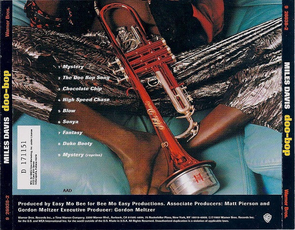 Doo-Bop (CD) | Near Mint (NM) Near Mint (NM)
