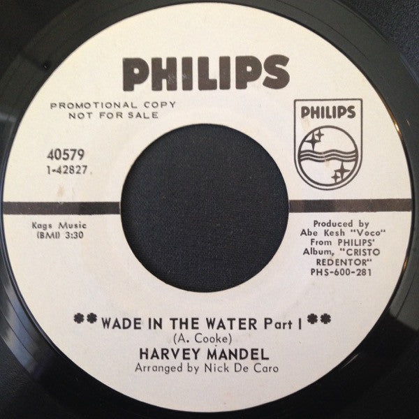 Harvey Mandel - Wade In The Water (7" VINYL) | Near Mint (NM or M-) Generic