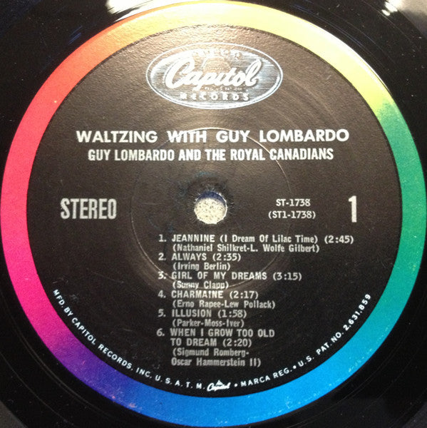 Guy Lombardo And His Royal Canadians - Waltzing With Guy Lombardo | Near Mint (NM) Near Mint (NM)