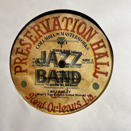 Preservation Hall Jazz Band - New Orleans, Vol. 1 (VINYL) *SIGNED* | Near Mint (NM or M-)