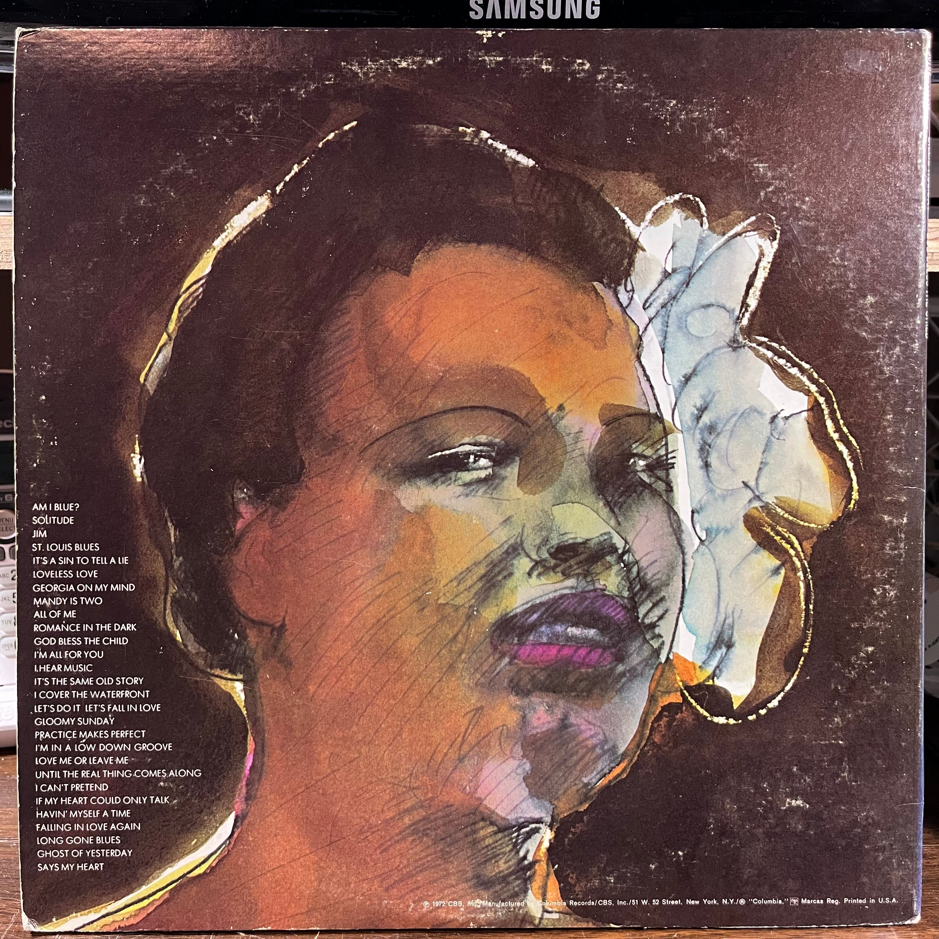 Billie Holiday - God Bless The Child (2xVINYL) | Near Mint (NM) Excellent+ (EX+)