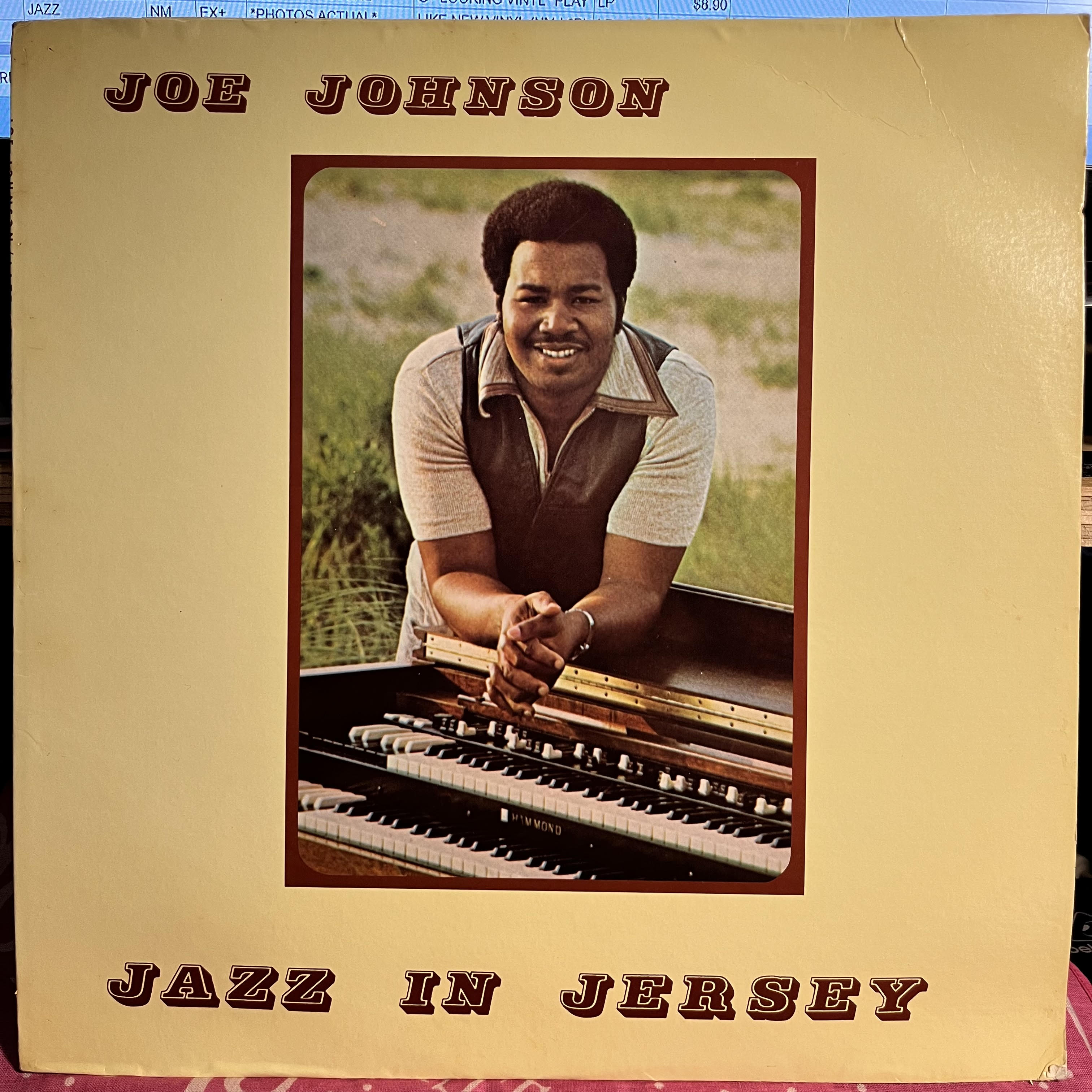 Jazz In Jersey | Near Mint (NM) Excellent (EX)
