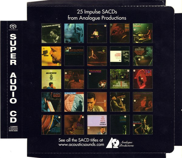 Duke Ellington - Duke Ellington & John Coltrane (SACD) | Near Mint (NM or M-)