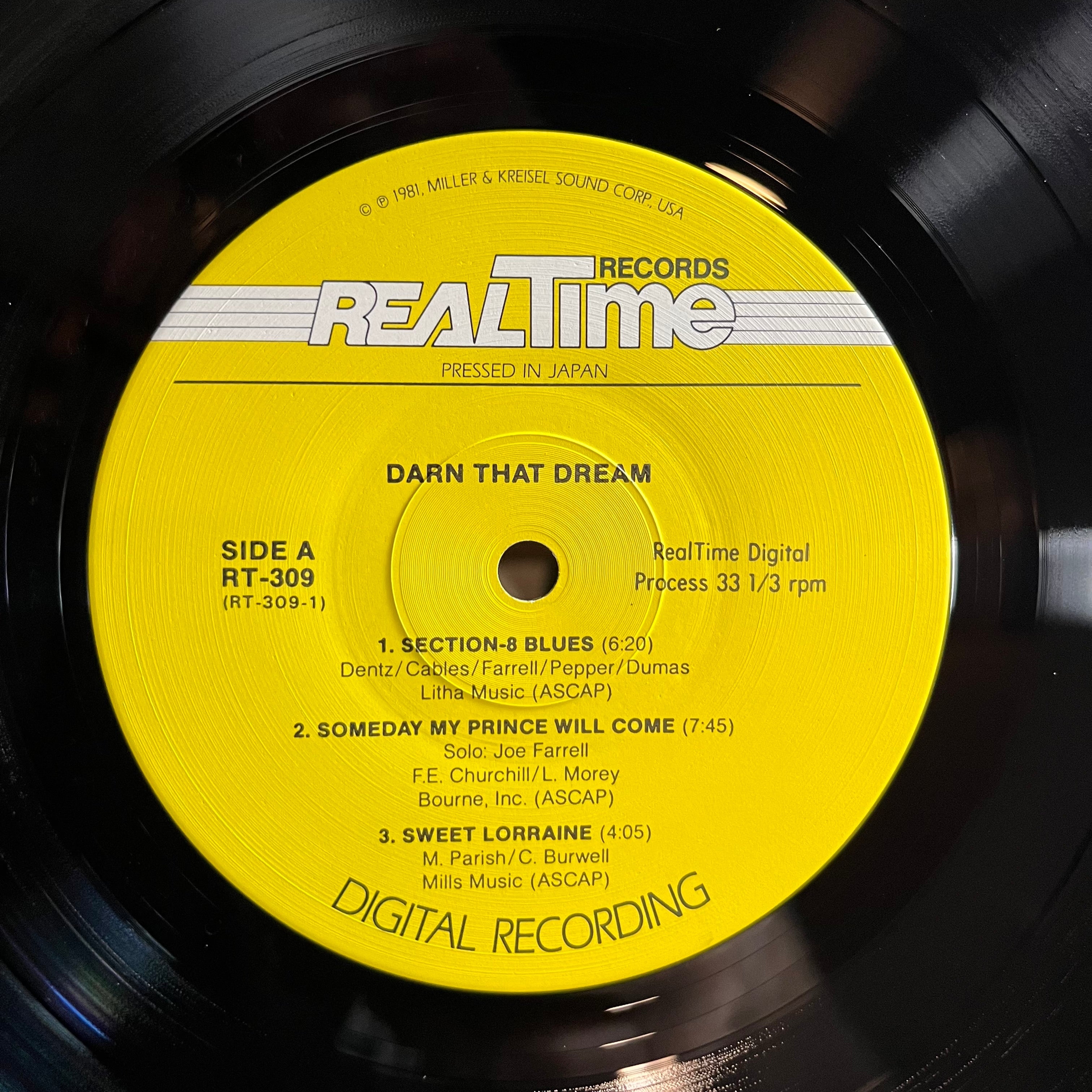 Art Pepper - Darn That Dream (VINYL) | Near Mint (NM) Near Mint (NM)