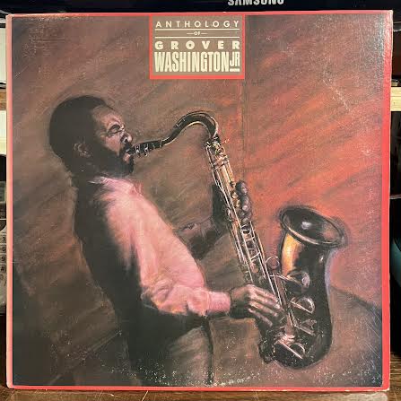Grover Washington, Jr. - Anthology Of Grover Washington Jr. (VINYL) | Near Mint (NM or M-) Excellent+ (EX+)