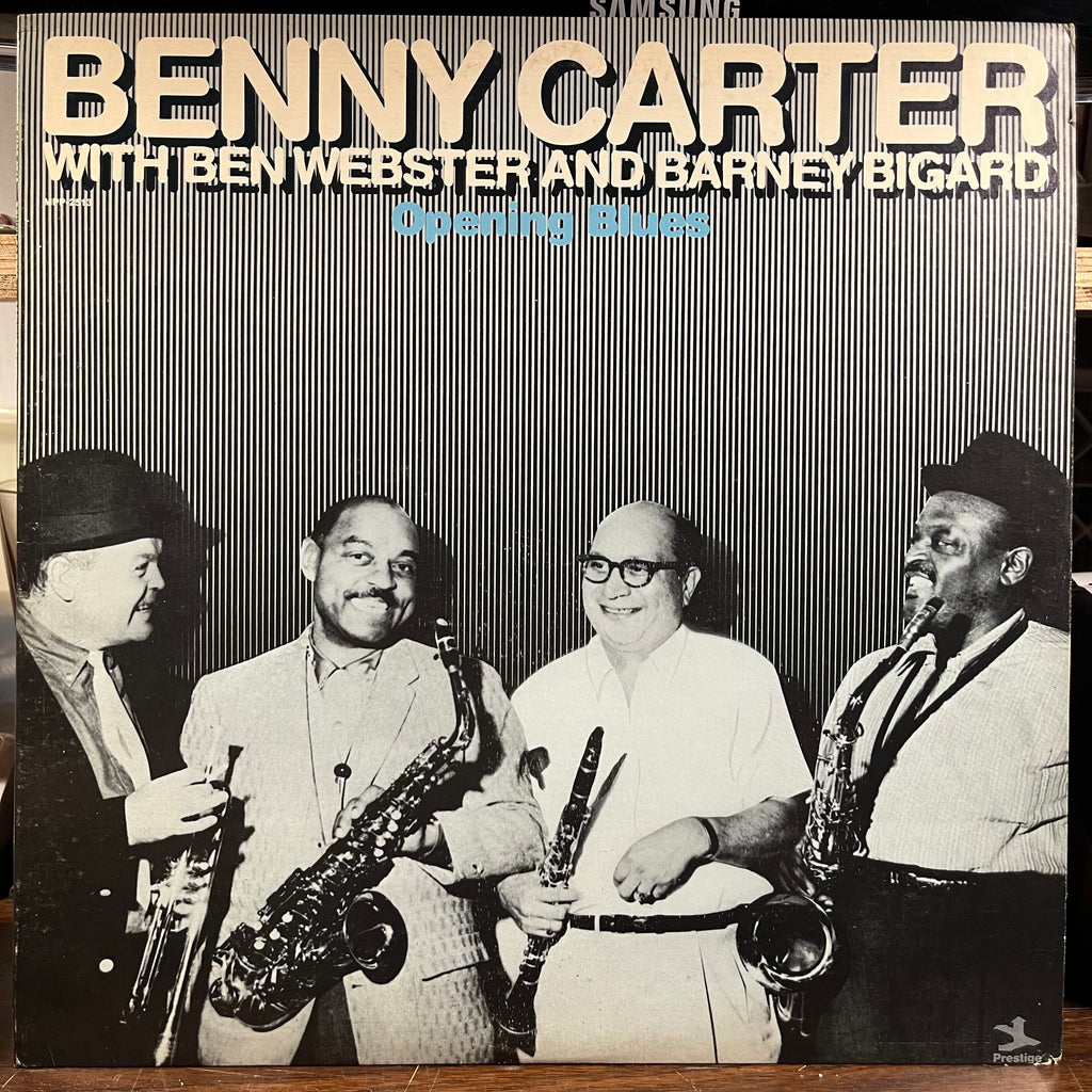 Benny Carter - Opening Blues (LP) | Near Mint (NM) Near Mint (NM)