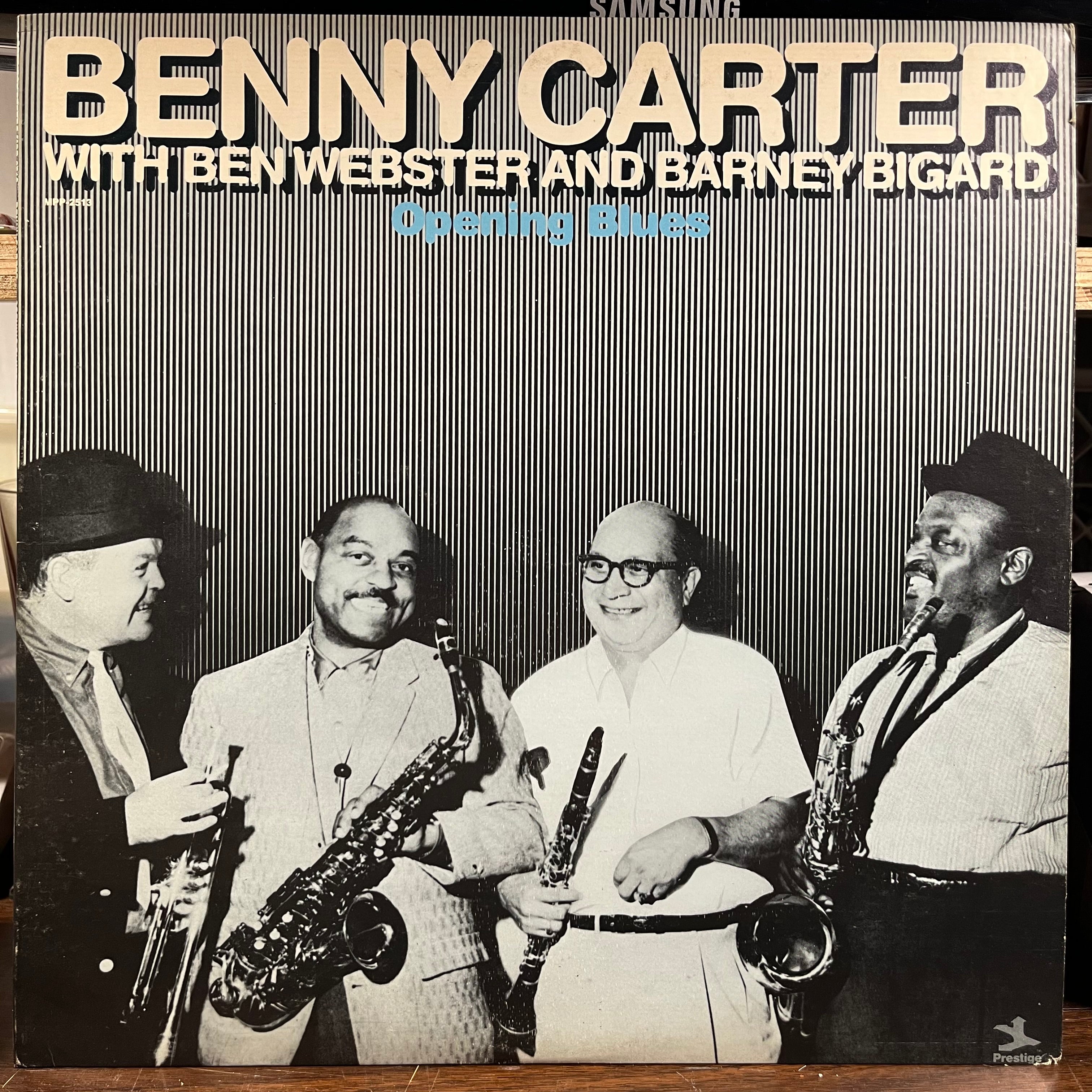 Benny Carter - Opening Blues (LP) | Near Mint (NM) Near Mint (NM)