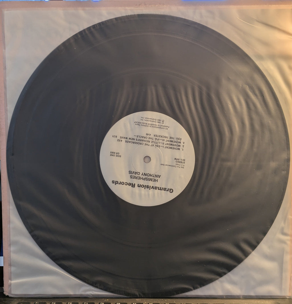 Anthony Davis (2) - Hemispheres (VINYL) | Near Mint (NM) Near Mint (NM)