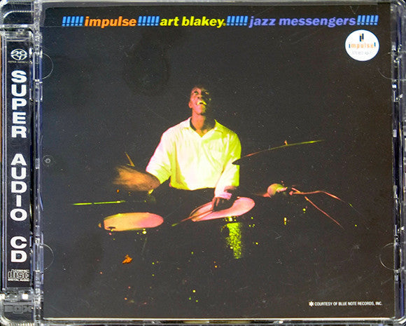 Art Blakey & The Jazz Messengers - Art Blakey!!!!! Jazz Messengers!!!!! (SACD) | Near Mint (NM) Excellent (EX)
