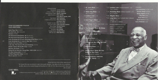 Louis Armstrong - Plays W. C. Handy (SACD) | Near Mint (NM) Near Mint (NM)
