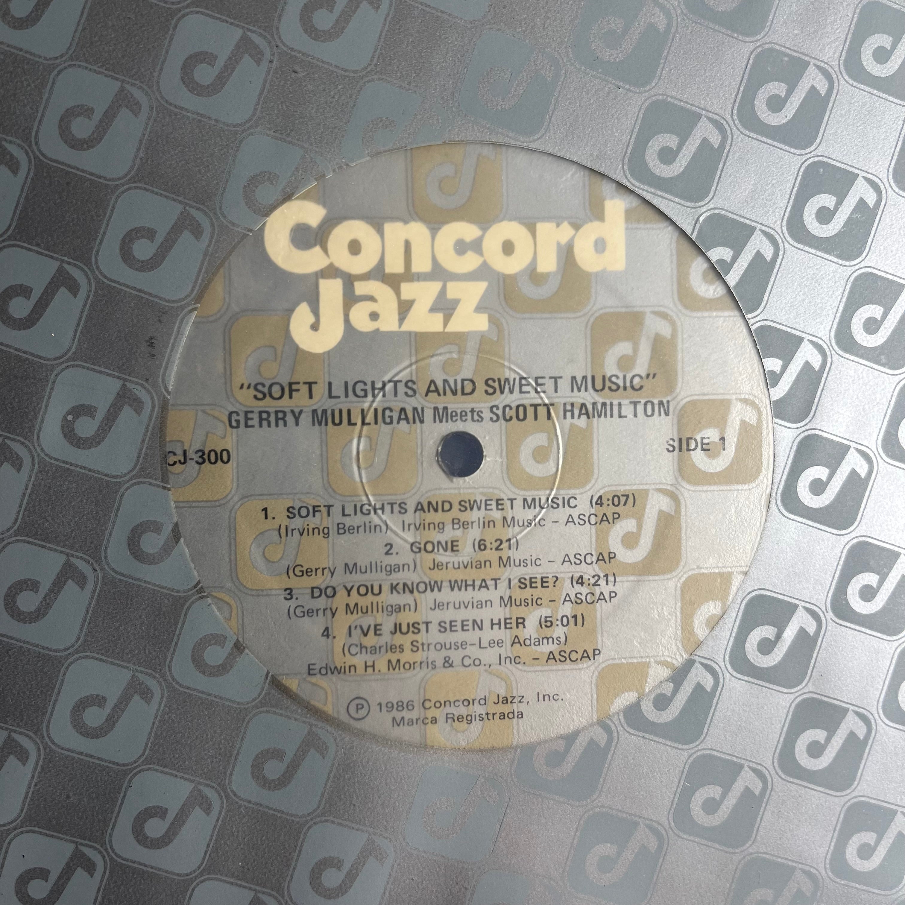 Gerry Mulligan - Soft Lights & Sweet Music | Near Mint (NM) Mint (M)
