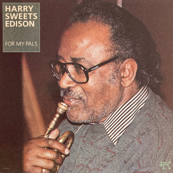Harry Edison - For My Pals (VINYL) | Near Mint (NM) Near Mint (NM)