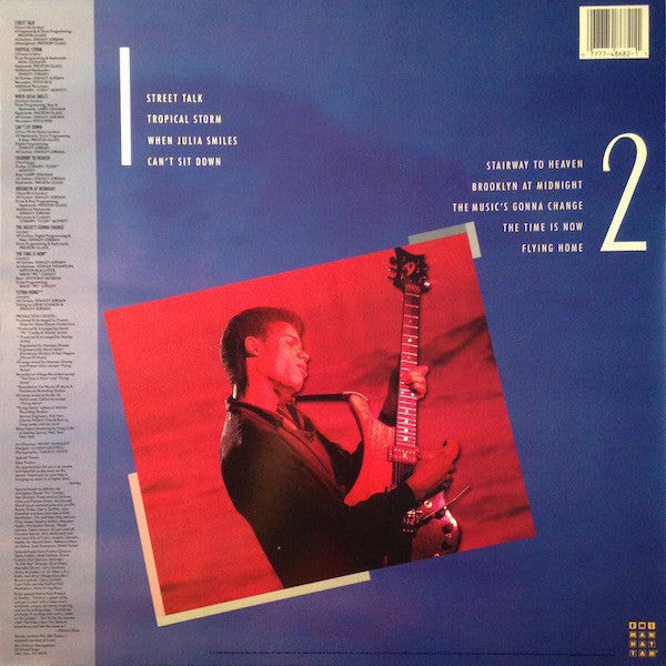 Stanley Jordan - Flying Home | Near Mint (NM) Excellent (EX)
