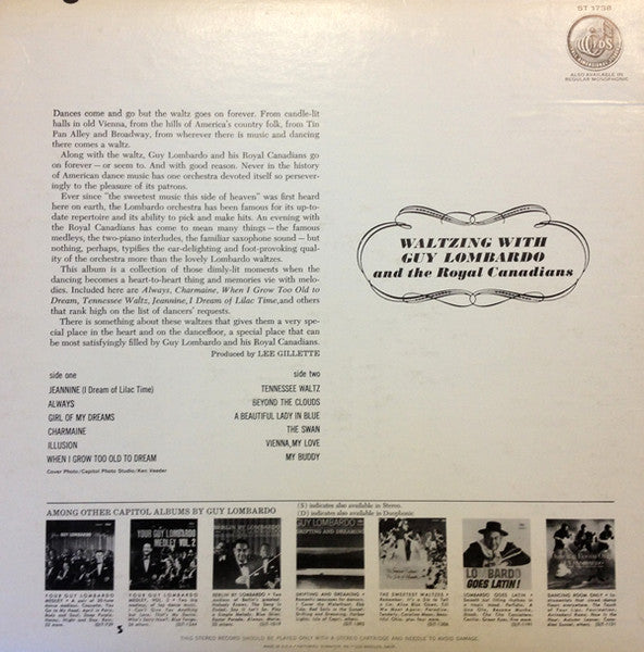Guy Lombardo And His Royal Canadians - Waltzing With Guy Lombardo | Near Mint (NM) Near Mint (NM)
