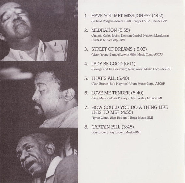 Ray Brown Trio - The Red Hot Ray Brown Trio (SACD) | Near Mint (NM or M-)