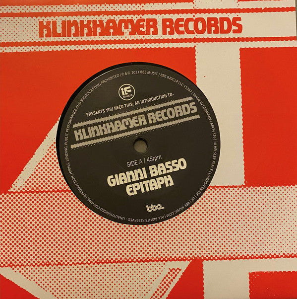 Michel Veenstra - If Music Presents You Need This: An Introduction To Klinkhamer Records | Near Mint (NM) Mint (M)