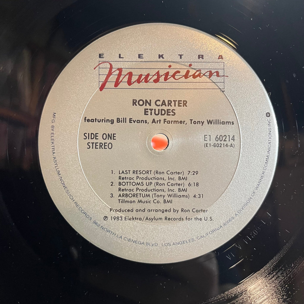 Ron Carter - Etudes (LP) | Near Mint (NM) Near Mint- (NM-)