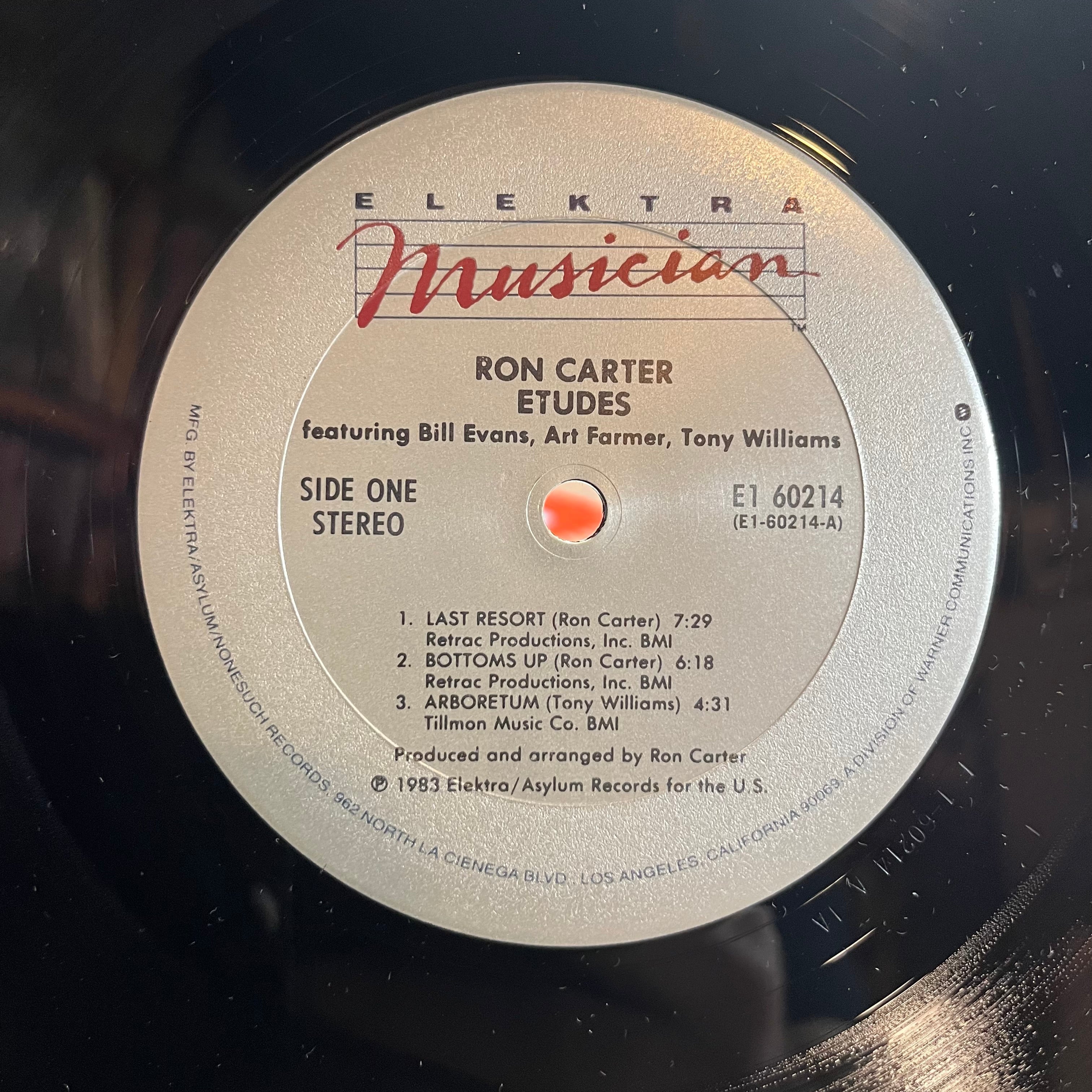 Ron Carter - Etudes (LP) | Near Mint (NM) Near Mint- (NM-)