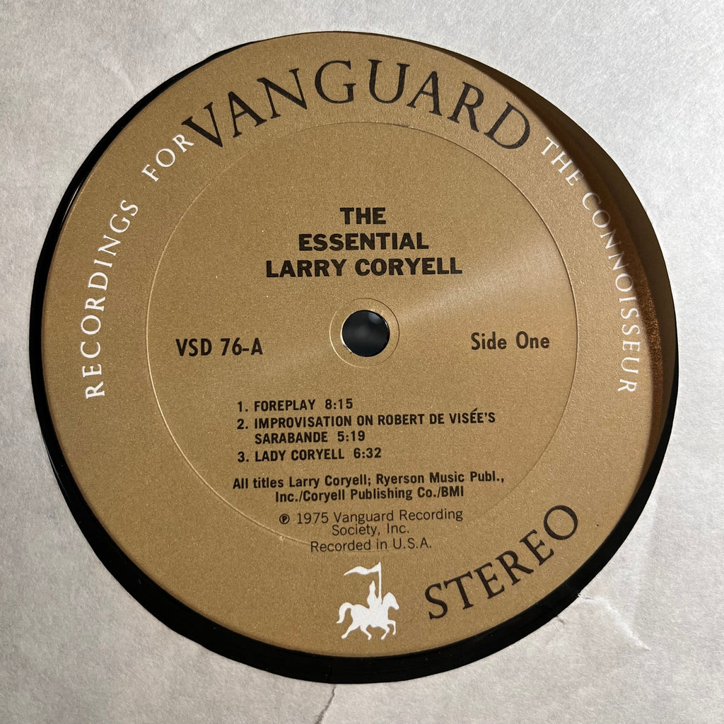 Larry Coryell - The Essential (2xLP) | Near Mint (NM) Excellent (EX)