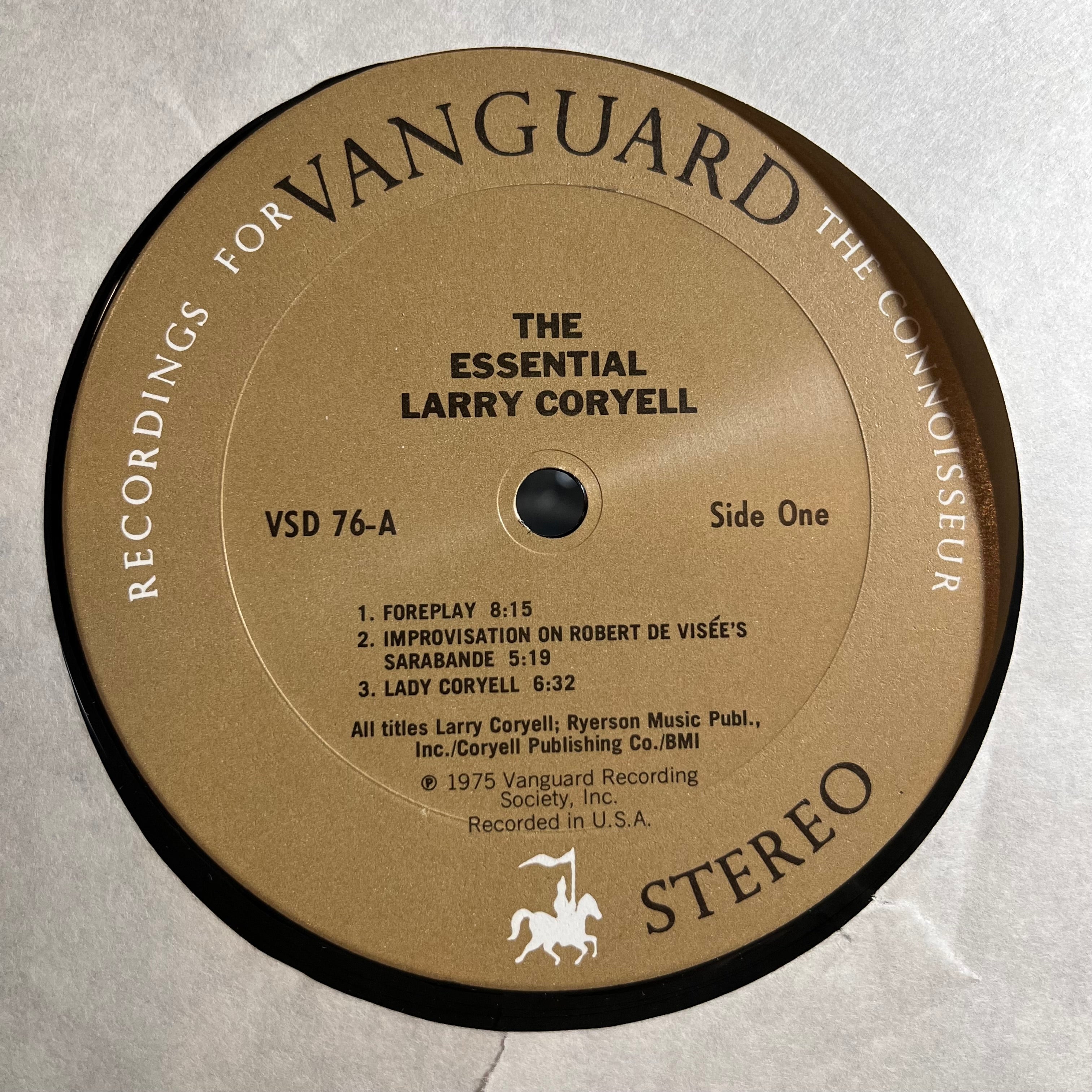 Larry Coryell - The Essential (2xLP) | Near Mint (NM) Excellent (EX)