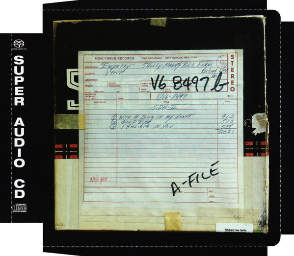Shelly Manne - Empathy (SACD) | Near Mint (NM or M-)