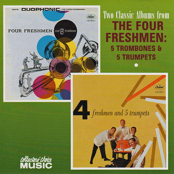 5 Trombones & 5 Trumpets (CD) | Near Mint (NM or M-)
