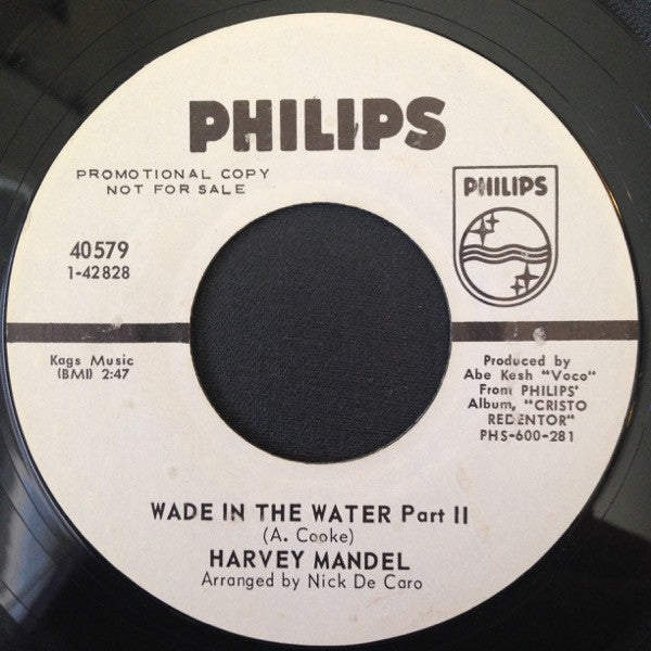 Harvey Mandel - Wade In The Water (7" VINYL) | Near Mint (NM or M-) Generic