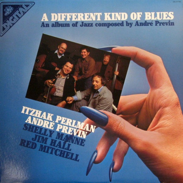 Itzhak Perlman - A Different Kind Of Blues (An Album Of Jazz Composed By André Previn) | Near Mint (NM) Near Mint (NM)