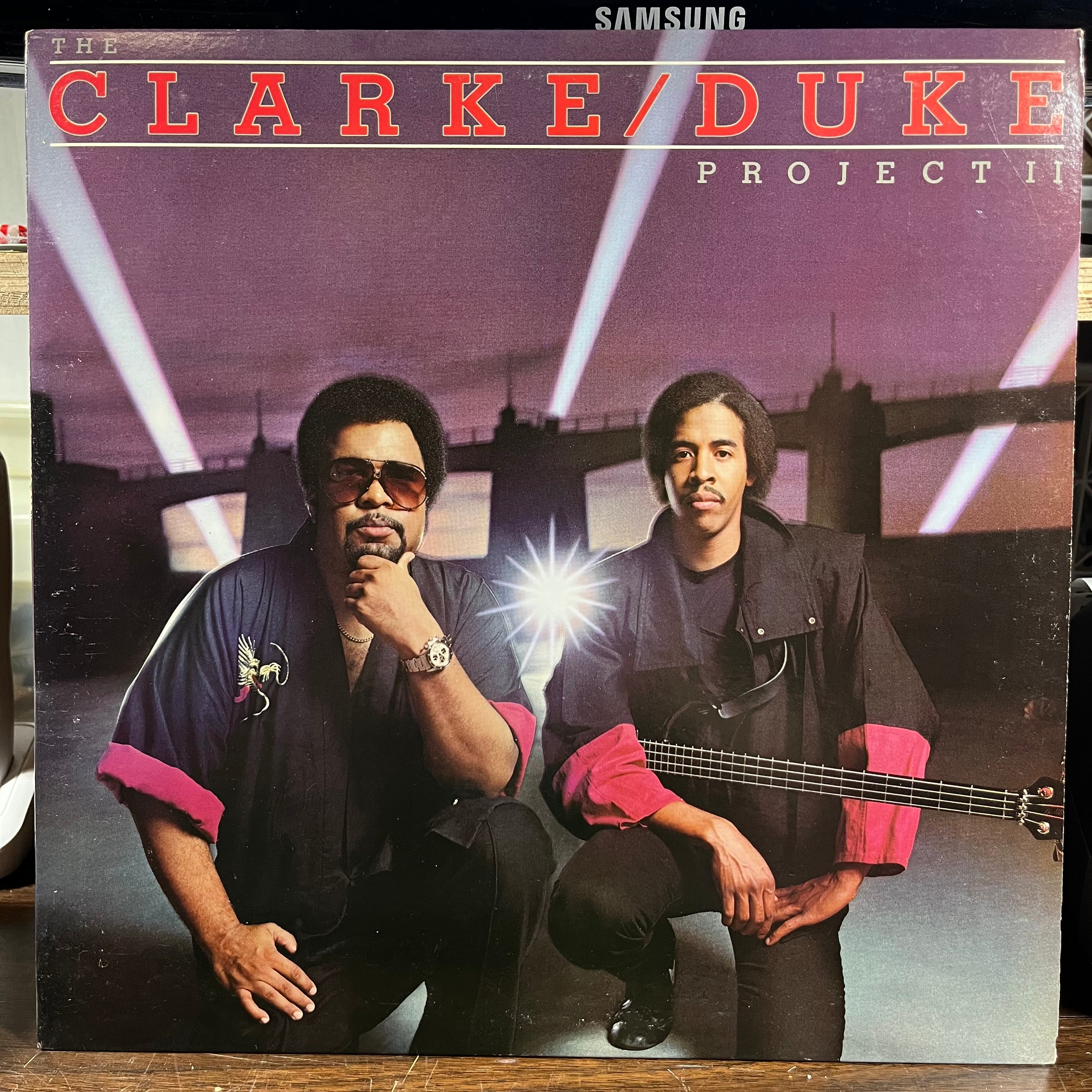 Stanley Clarke/George Duke - The Clarke / Duke Project II (LP) | Near Mint (NM) Near Mint- (NM-)