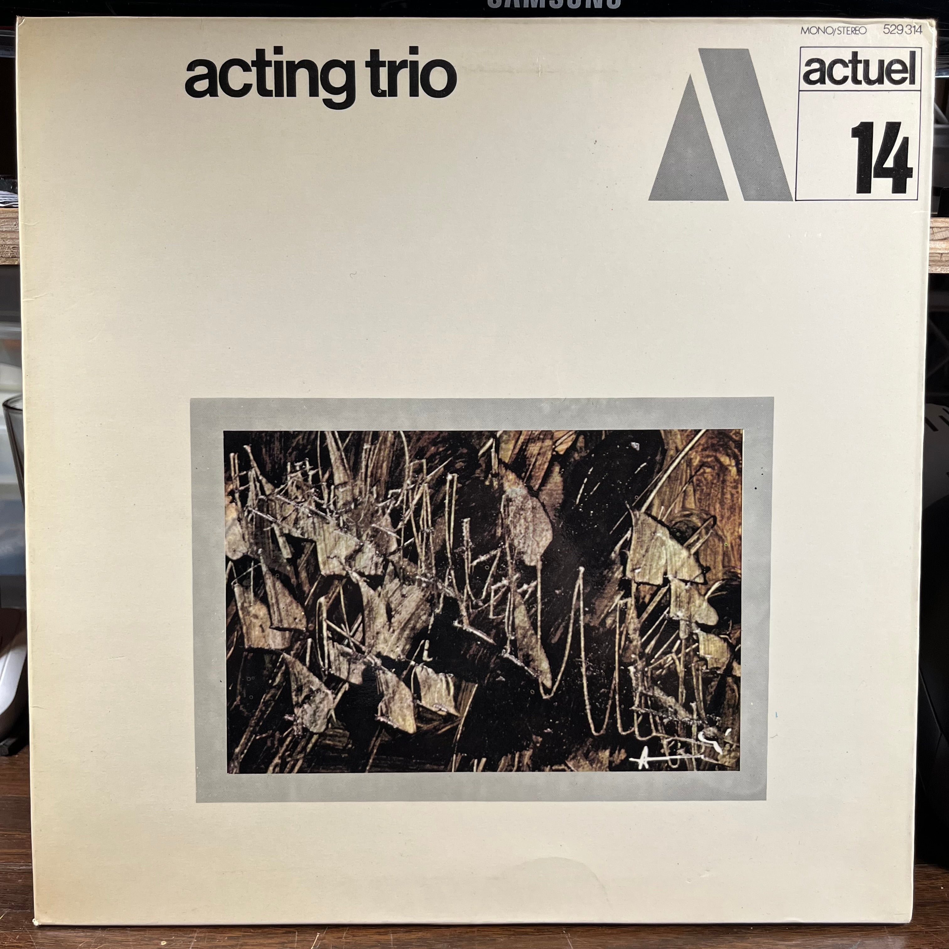 Acting Trio - Acting Trio (FRANCE VINYL) | Near Mint (NM) Near Mint (NM)