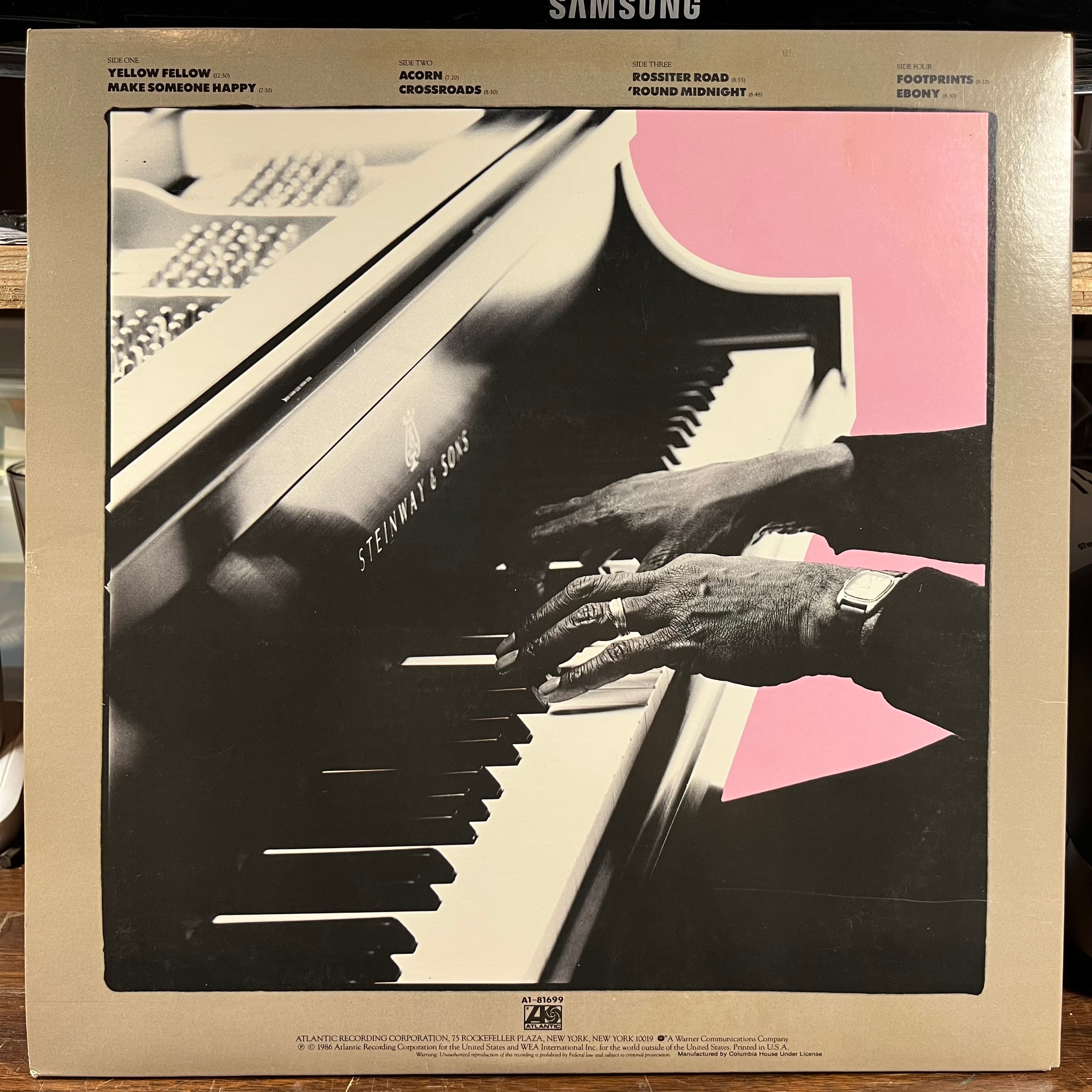 Ahmad Jamal - Live At The Montreal Jazz Festival 1985 (2xVINYL) | Near Mint (NM) Near Mint (NM)