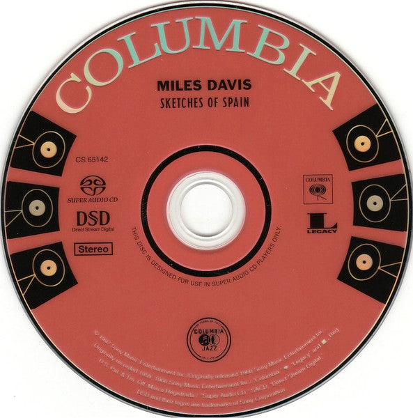 Miles Davis - Sketches Of Spain (SACD) | Near Mint (NM) Near Mint (NM)