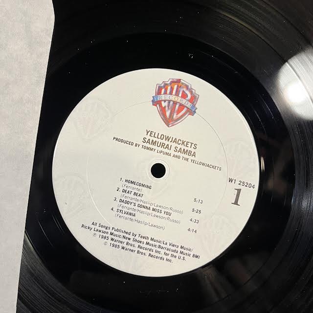Yellowjackets - Samurai Samba (VINYL) | Near Mint (NM) Excellent (EX)