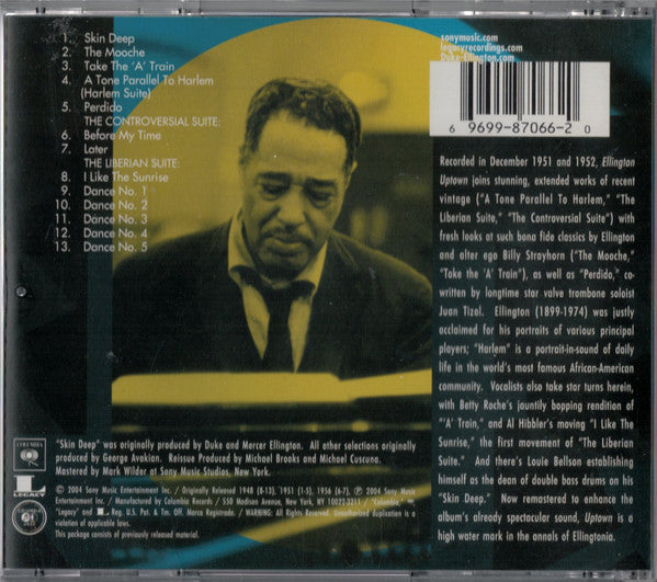 Duke Ellington And His Orchestra - Ellington Uptown (CD) | Near Mint (NM or M-)