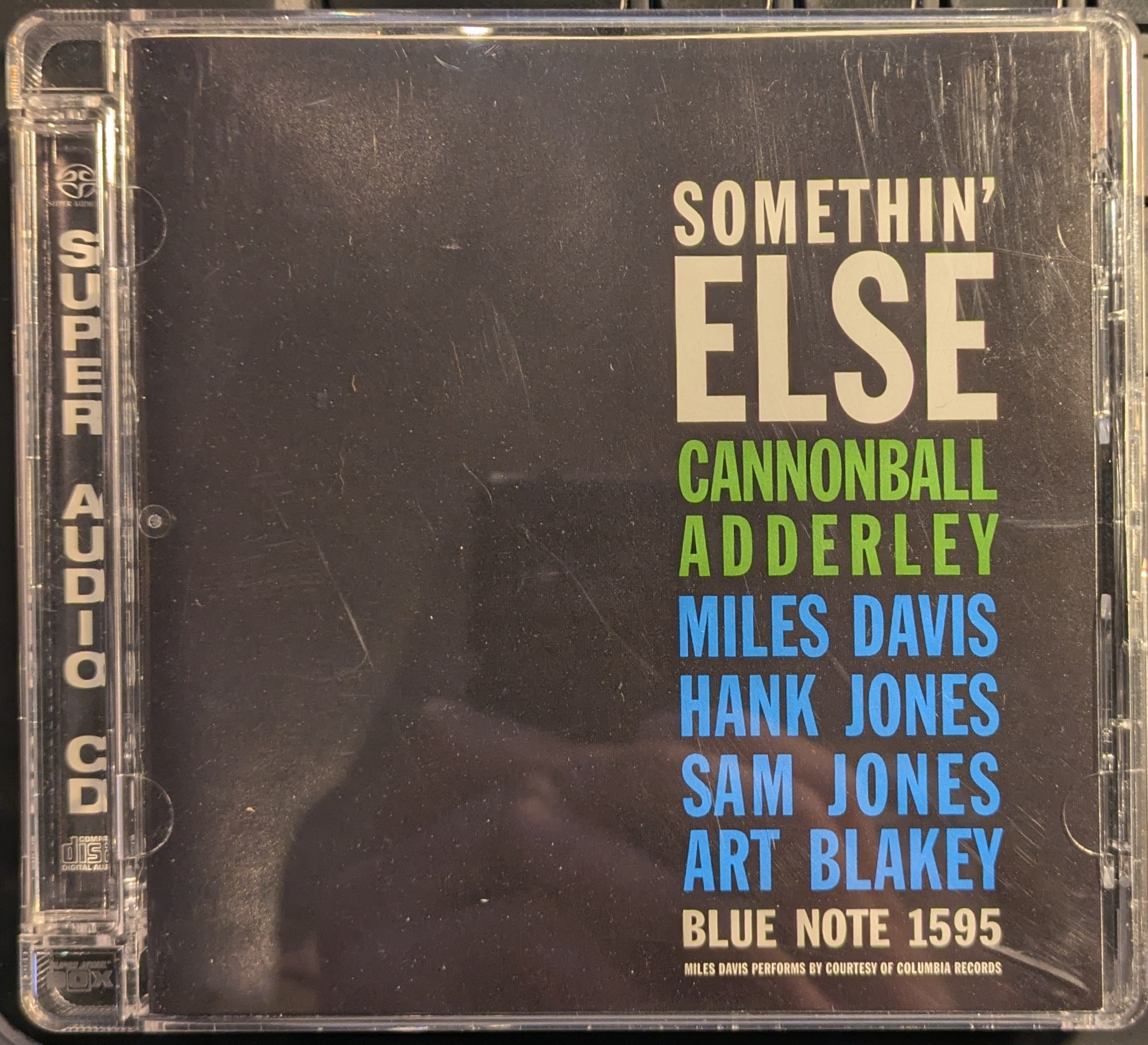 Cannonball Adderley - Somethin' Else (SACD) | Near Mint (NM) Near Mint (NM)