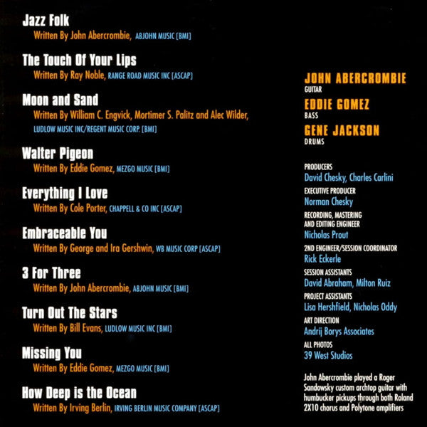 John Abercrombie - Structures (SACD) | Near Mint (NM) Near Mint (NM)