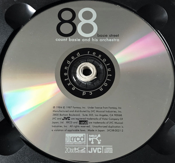 Count Basie Orchestra - "88 Basie Street" (XRCD) | Near Mint (NM) Excellent (EX)
