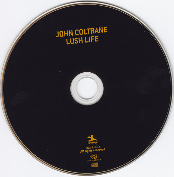 John Coltrane - Lush Life (SACD) | Near Mint (NM or M-) Excellent (EX)