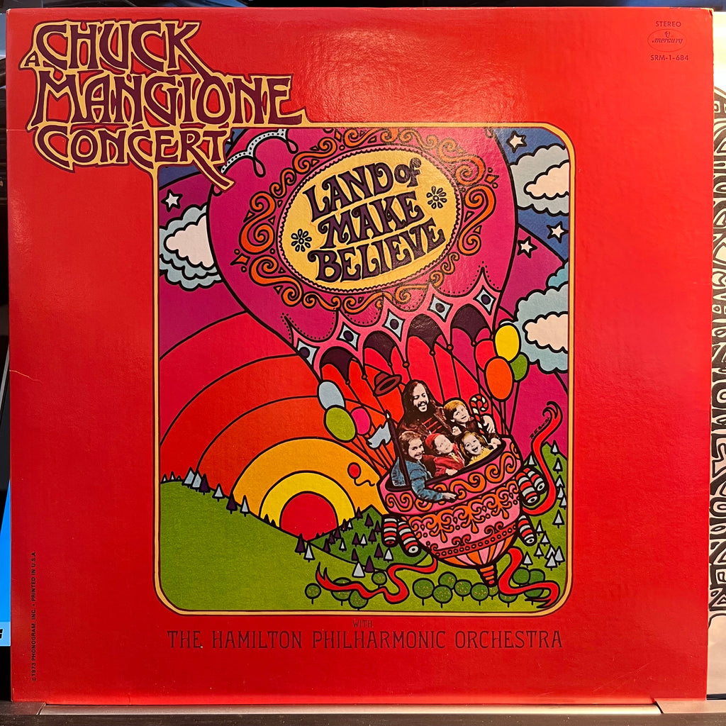 Chuck Mangione - A Chuck Mangione Concert Land Of Make Believe | Near Mint (NM) Near Mint (NM)