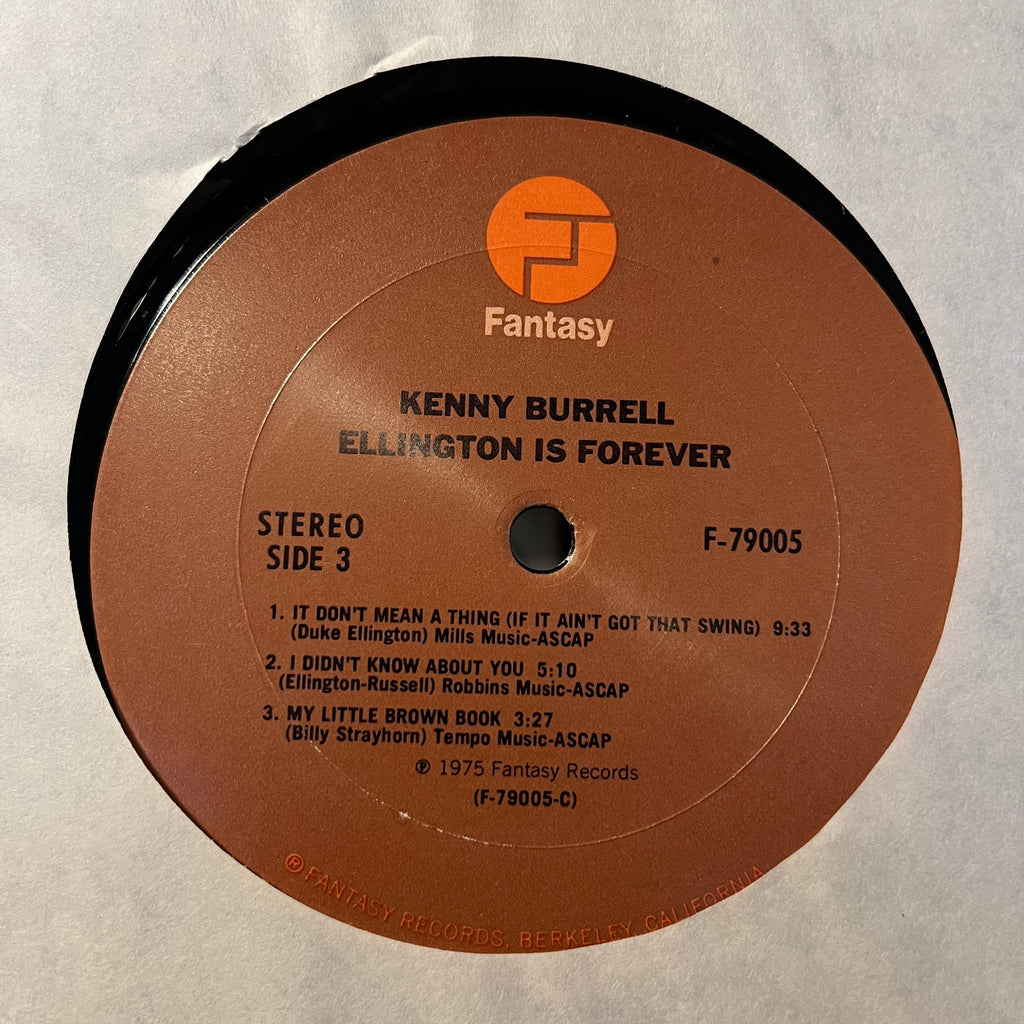 Kenny Burrell - Ellington Is Forever | Near Mint (NM) Excellent (EX)