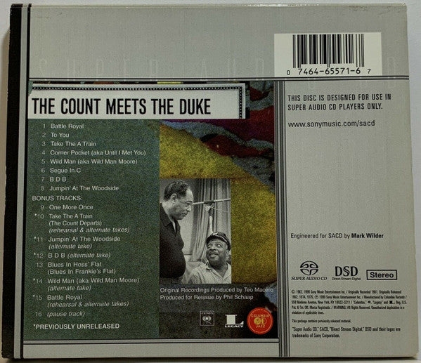 First Time! The Count Meets The Duke (SACD) | Near Mint (NM or M-)
