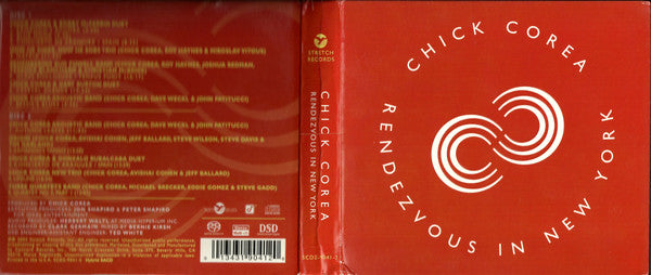 Chick Corea - Rendezvous In New York (SACD) | Near Mint (NM) Very Good Plus (VG+)