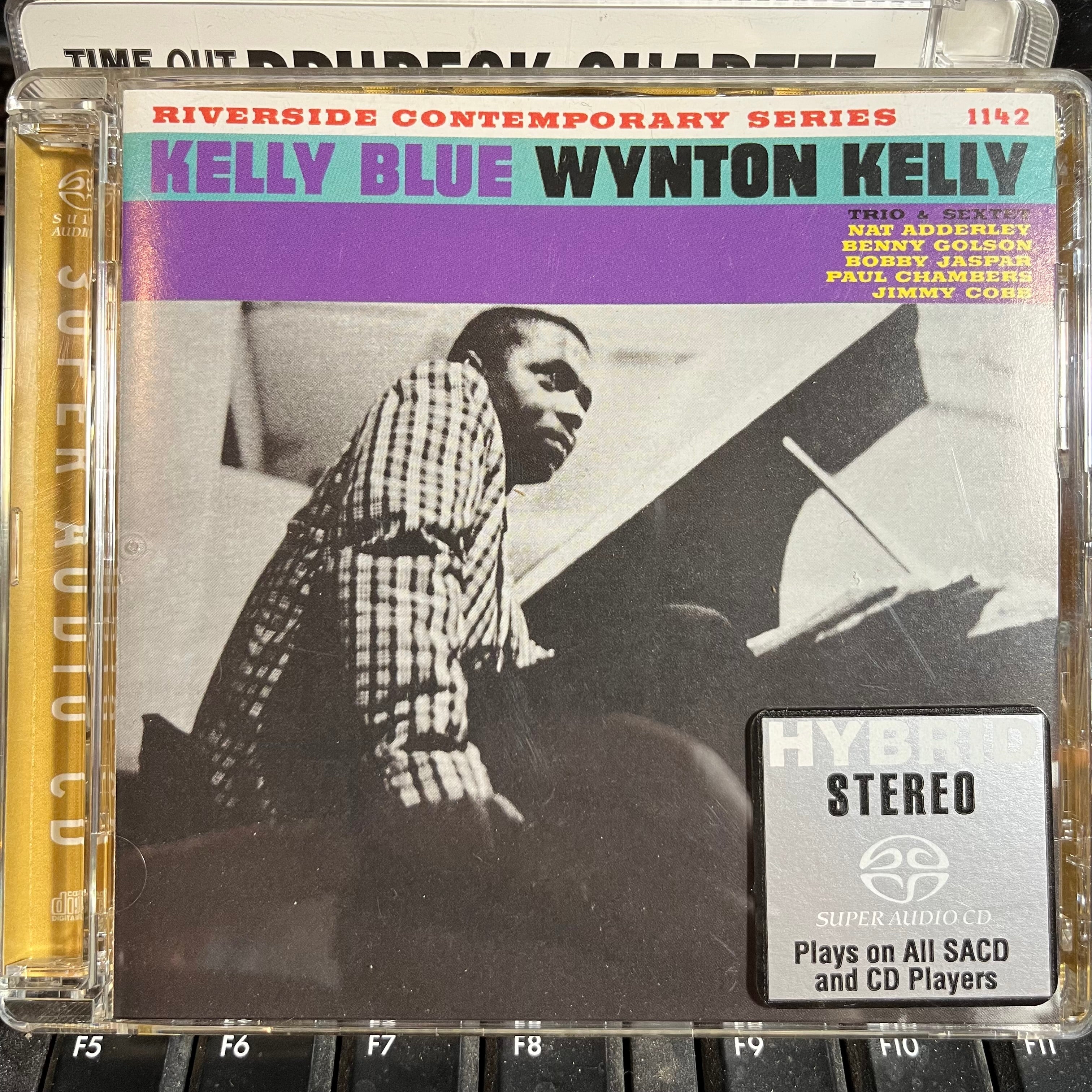 Wynton Kelly - Kelly Blue (SACD, Hybrid, Album, RE) | Near Mint (NM or M-)