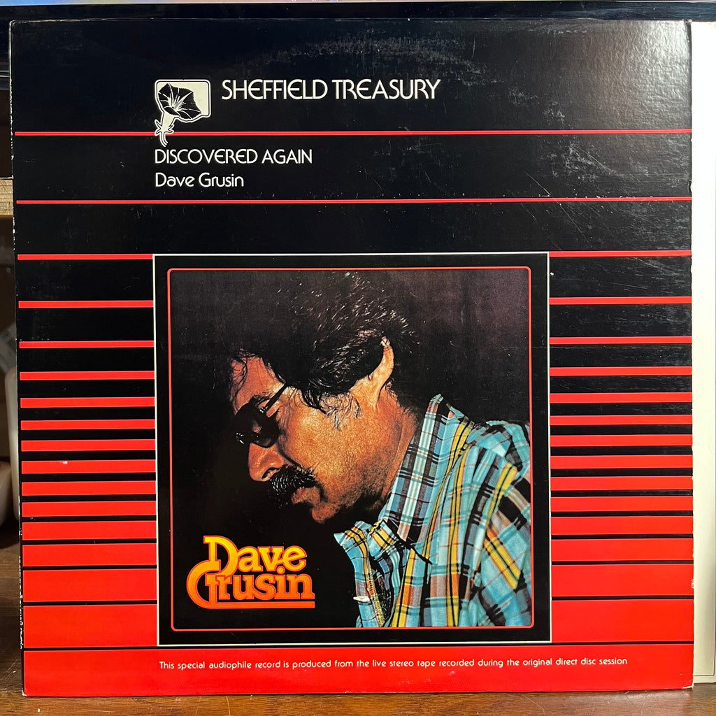 Dave Grusin - Discovered Again! (VINYL) | Near Mint (NM) Excellent+ (EX+)
