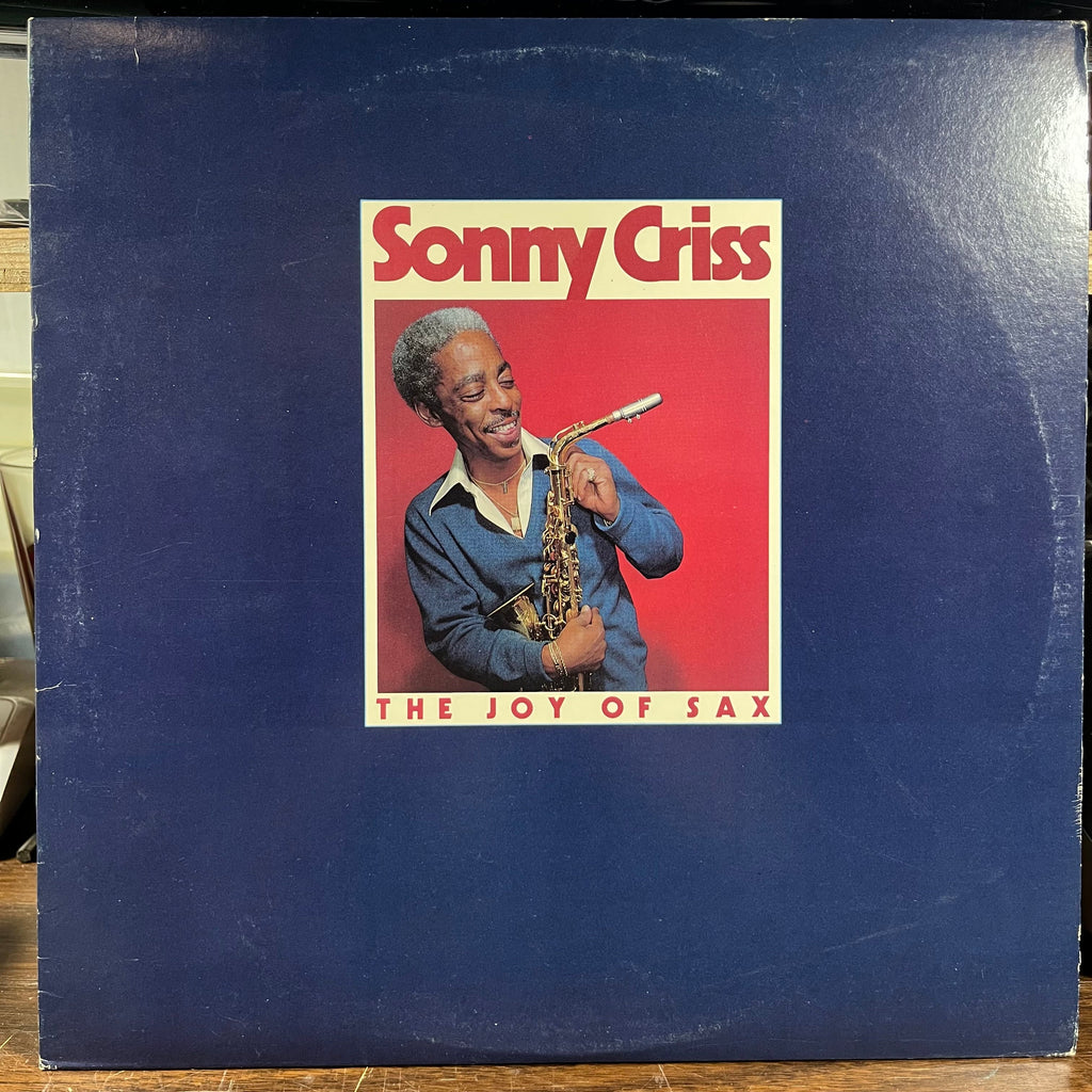 Sonny Criss - The Joy Of Sax (LP) | Near Mint (NM) Excellent (EX)