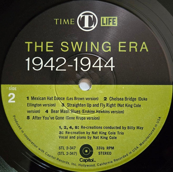 Various - The Swing Era: The Music Of 1942-1944: When Sport Was Mighty Sporty *BOX* | Near Mint (NM) Near Mint (NM)