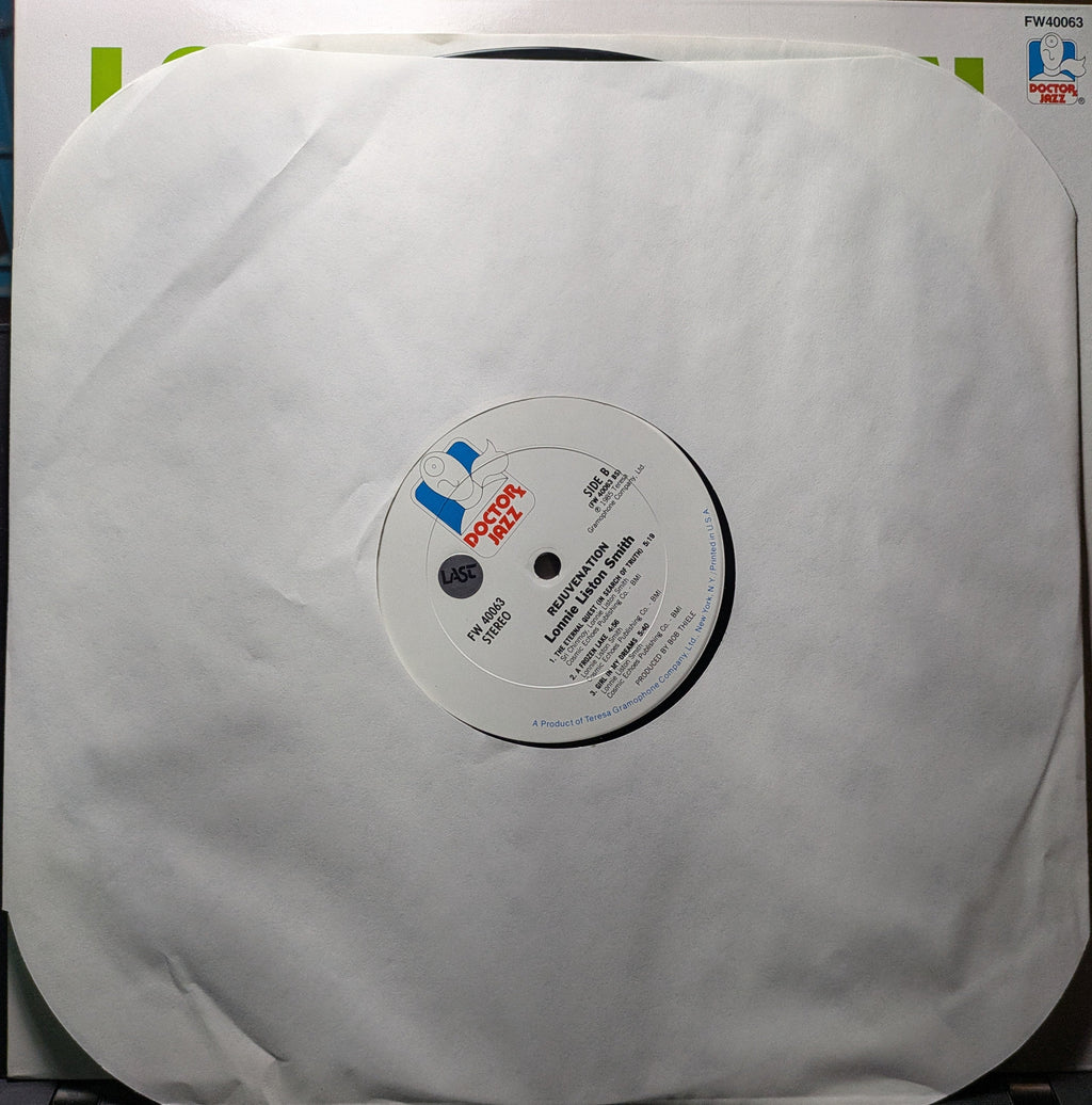 Rejuvenation (VINYL) | Near Mint (NM or M-)