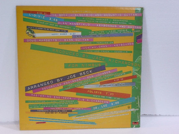Joe Beck - Watch The Time | Very Good (VG)