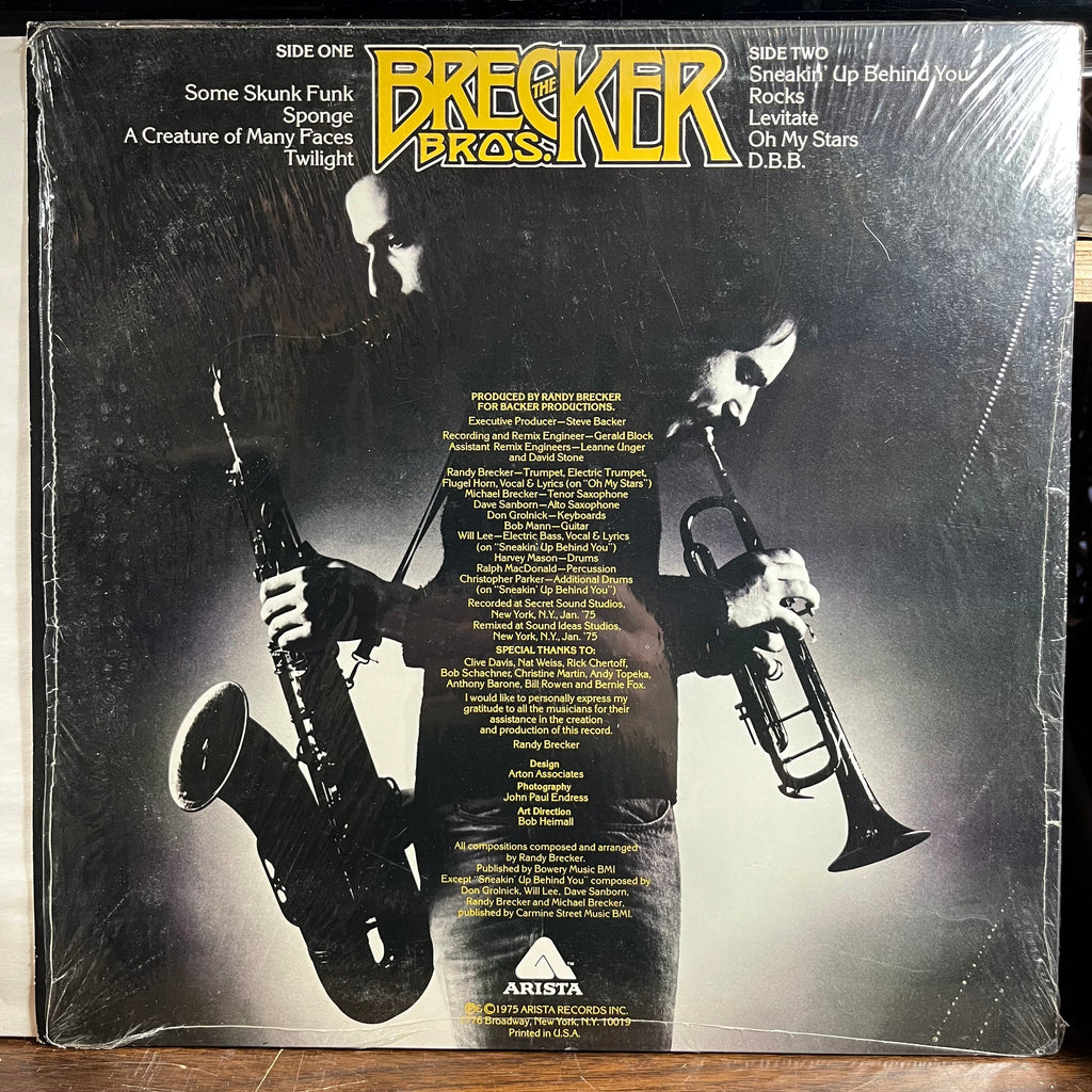 The Brecker Bros. (VINYL) | Near Mint (NM) Near Mint (NM)