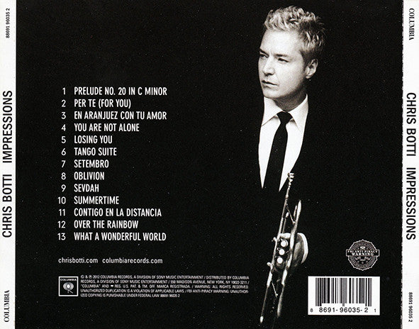 Impressions (CD) | Near Mint (NM) Near Mint (NM)